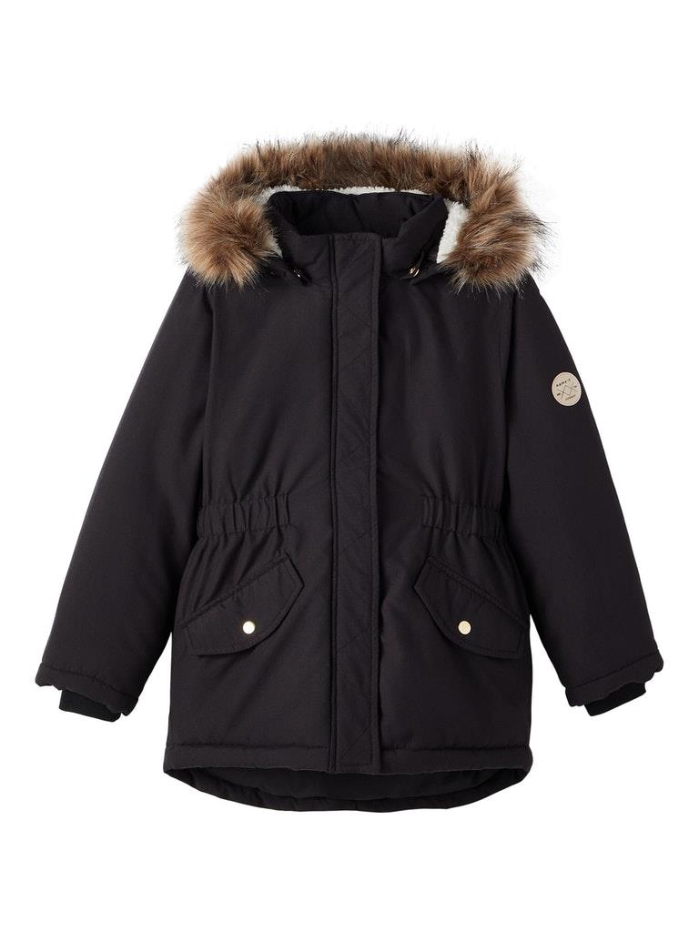 Mace Parka IT NAME Black Vinterjakke