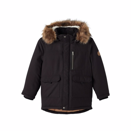 NAME IT Parka Vinterjakke Mace Black