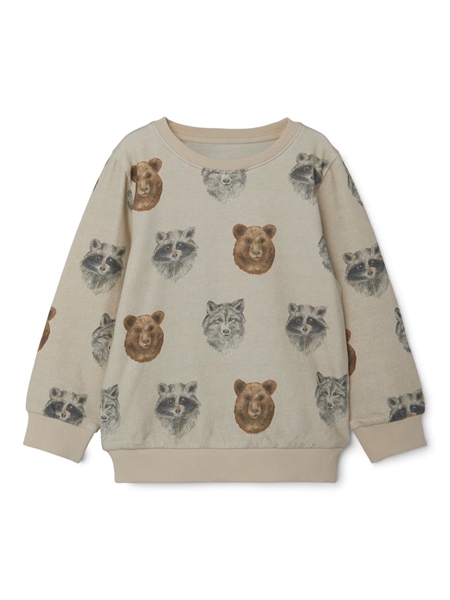 NAME IT Sweatshirt Ossan Peyote