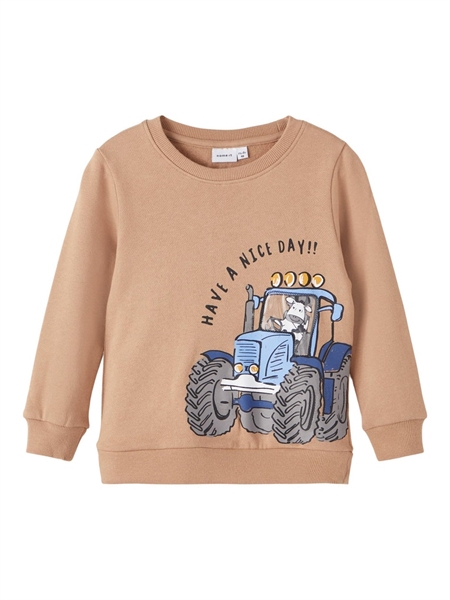 NAME IT Sweatshirt Nabeel Affogat