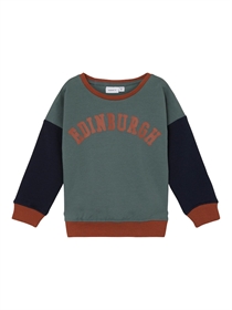 NAME IT Sweatshirt Offe Balsam Green