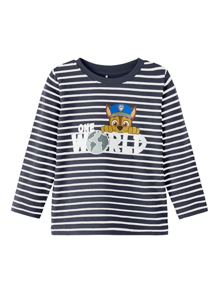 NAME IT Paw Patrol Bluse Sigge Dark Sapphire