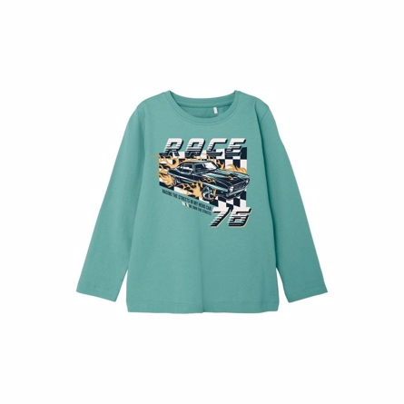 Billede af NAME IT Bluse Vux Blue Surf