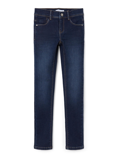 NAME IT Skinny Fit Jeans Polly Dark Blue