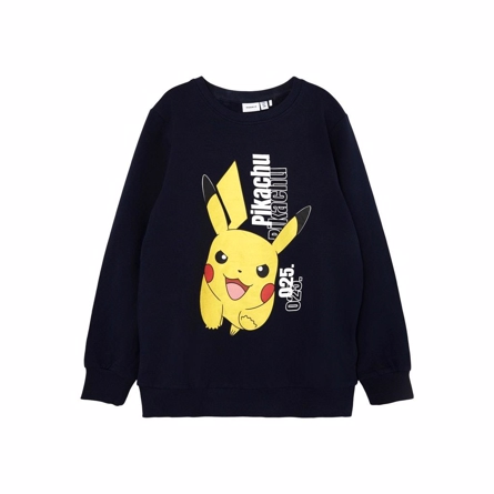 NAME IT Pokemon Sweatshirt Arlon Dark Sapphire