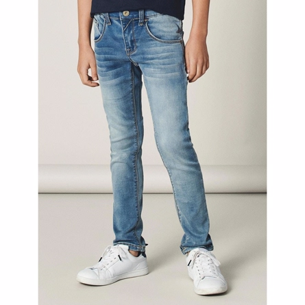 NAME IT X-Slim Sweat Jeans Theo Light Blue