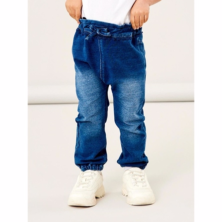 NAME IT Denim Sweatpants Bibi Dark Blue