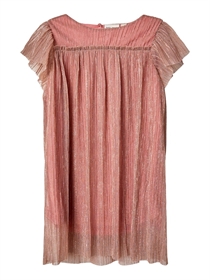 NAME IT Glimmer Kjole Viviun Buttercream