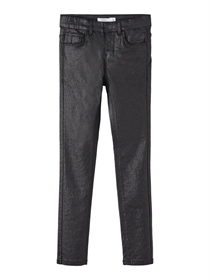 NAME IT Skinny Fit Gimmer Bukser Polly Black
