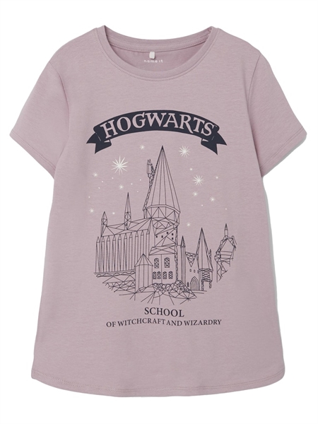 NAME IT Harry Potter Tee Olibina Mauve Shadows