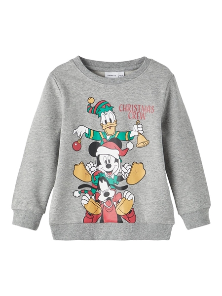 NAME IT Disney Jule Sweatshirt Ozias Grey