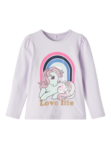 NAME IT My Little Pony Bluse Omma Orchid Petal