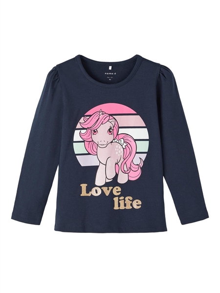 NAME IT My Little Pony Bluse Omma Dark Sapphire