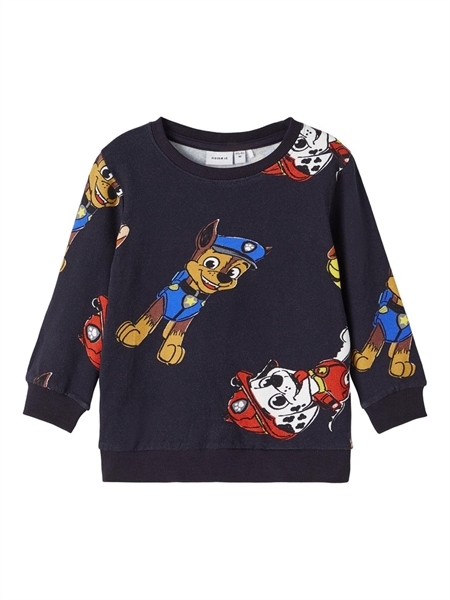 NAME IT Paw Patrol Sweatshirt Odder Dark Sapphire