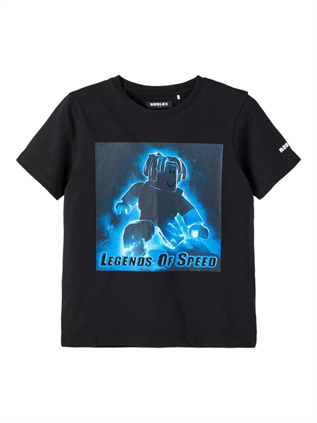 NAME IT Roblox Tee Odni Black