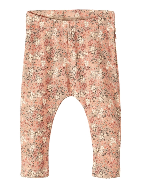 Billede af NAME IT Flæse Modal Leggings Sacha Affogat