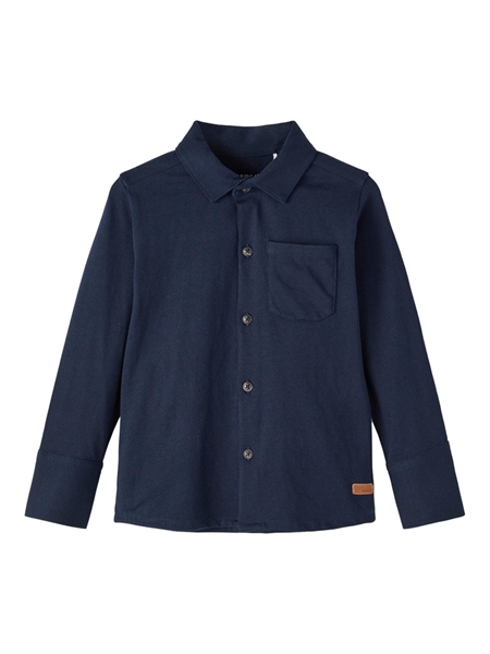 Billede af NAME IT Skjorte Resul Dark Sapphire