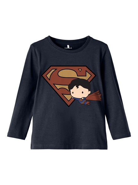 Billede af NAME IT Superhero Bluse Ola Dark Sapphire