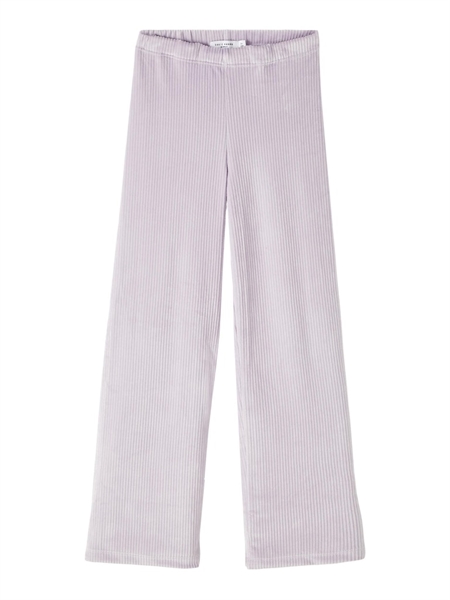 Billede af NAME IT Velour Bukser Veloa Orchid Petal