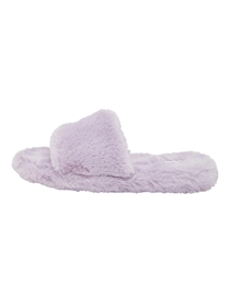 NAME IT Teddy Slippers Rusa Orchid Petal