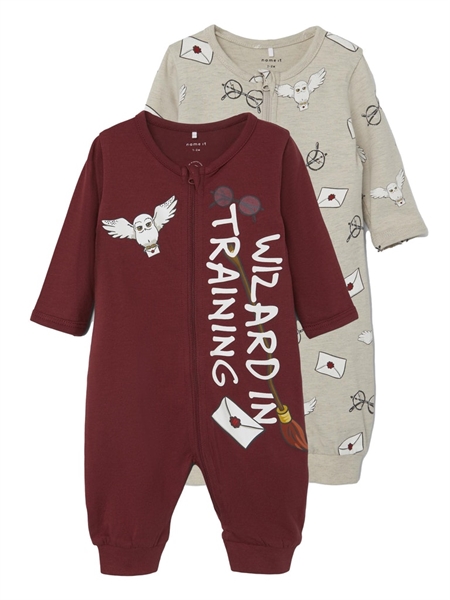 Billede af NAME IT 2-Pak Harry Potter Natdragter Olla Peyote