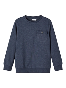 NAME IT Sweatshirt Van Dark Sapphire