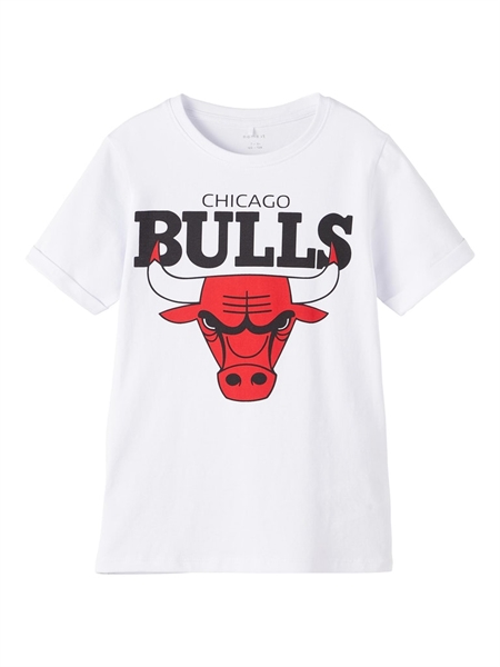 NAME IT Bulls T-shirt NBA White