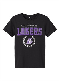 NAME IT Lakers T-shirt NBA Black