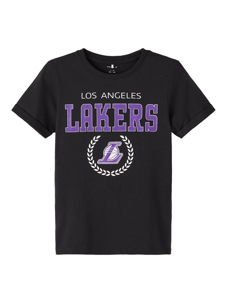 NAME IT Lakers T-shirt NBA Black