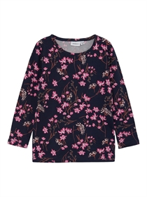 NAME IT Bluse Ofinara Dark Sapphire