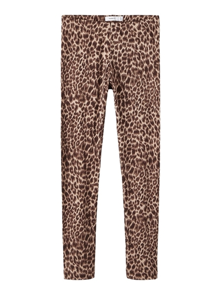 NAME IT Leggings Ofinara Stucco Leopard