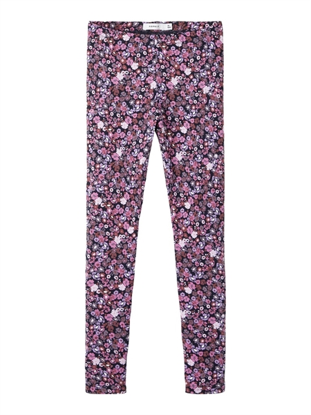 NAME IT Leggings Ofinara Paisley Purple