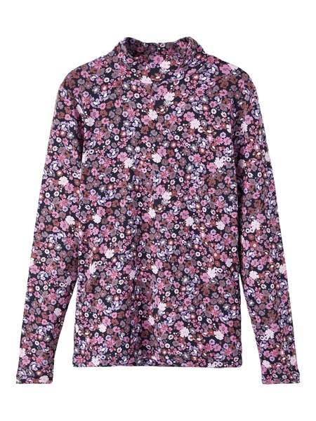 Billede af NAME IT Turtleneck Top Ofinara Paisley Purple