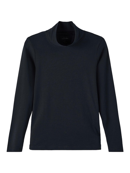 NAME IT Slim-Fit Turtleneck Vito Black