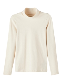 NAME IT Slim-Fit Turtleneck Vito Whitecap