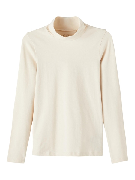 4: NAME IT Slim-Fit Turtleneck Vito Whitecap