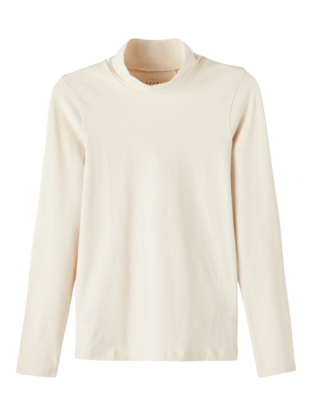 Name It Vito Slim-Fit Turtleneck - Whitecap