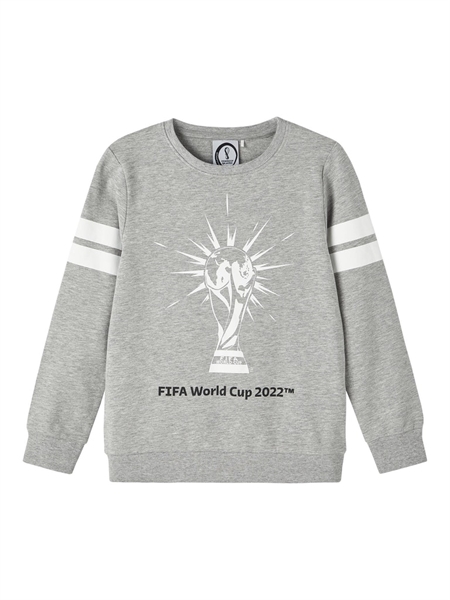 NAME IT Sweatshirt Asger Grey Melange