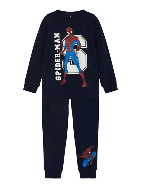 NAME IT Spider-Man Natsæt Olas Dark Sapphire