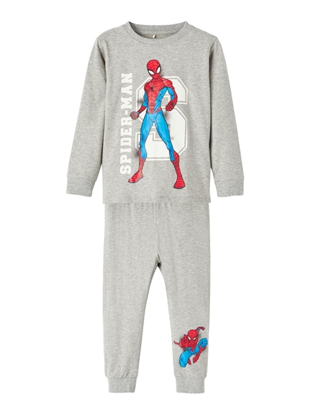 NAME IT Spider-Man Natsæt Olas Grey Melange