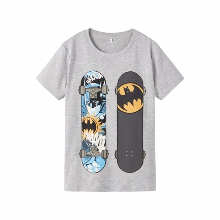 NAME IT Batman Tee Jesse Grey