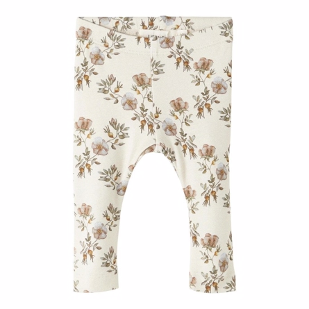 LIL ATELIER Modal Leggings Gaya Turtledove