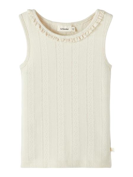 Billede af LIL ATELIER Blonde Tanktop Safran Turtledove