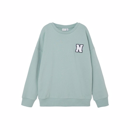 NAME IT Sweatshirt Kollege Blue Surf