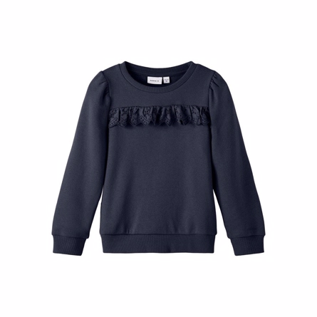 NAME IT Flæse Sweatshirt Nolly Dark Sapphire