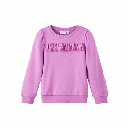 Billede af NAME IT Flæse Sweatshirt Nolly Spring Crocus