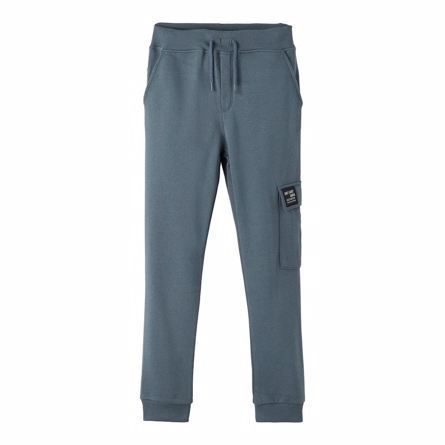 NAME IT Sweatpants Nanan Dark Slate