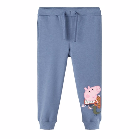 NAME IT Gustav Gris Sweatpants Junge China Blue