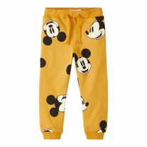 NAME IT Mickey Mouse Sweatpants Jac Amber Gold