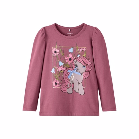 NAME IT My Little Pony Bluse Jo Rose Wine